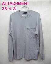楽天市場】アタッチメント（袖の長さ長袖）（Tシャツ・カットソー 