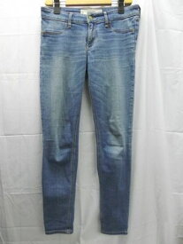 Abercrombie&Fitch★アバクロ/スキニー/デニムパンツ/インディゴ/W73cm/W27サイズ【中古】K240117TK-13