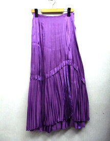 SNIDEL /スナイデル ★紫 パープル ロングスカート Fサイズ 【中古】K231004T-06
