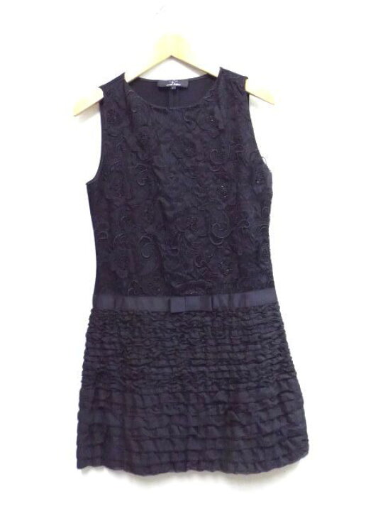 楽天市場】cocon japan /ココンジャパン ☆黒花刺繍 ノースリーブ  