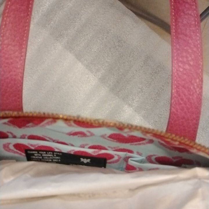 楽天市場】Think Bee! シンクビー 型落ち品 ハンドバッグ ピンク 1292  