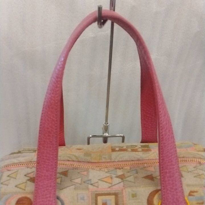 楽天市場】Think Bee! シンクビー 型落ち品 ハンドバッグ ピンク 1292  