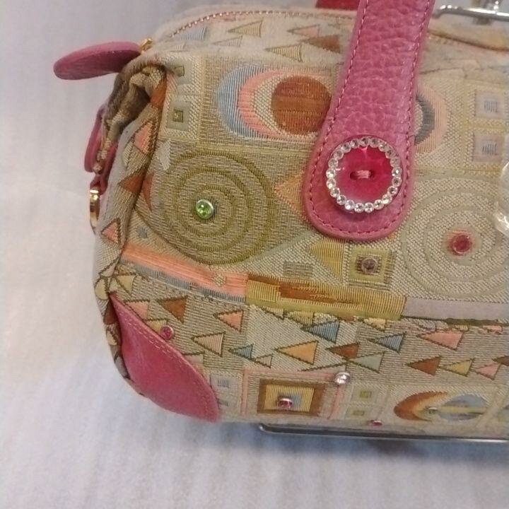 楽天市場】Think Bee! シンクビー 型落ち品 ハンドバッグ ピンク 1292  