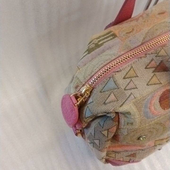 楽天市場】Think Bee! シンクビー 型落ち品 ハンドバッグ ピンク 1292  