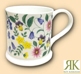 チャットワース　タンカードマグカップ　ロイ カーカム　ROY KIRKHAM社　イギリス製　英国製品　【送料無料】
