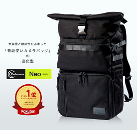 Endurance（エンデュランス）カメラバッグNeo ネオ コンパクト＆多機能 リュックタイプ 一眼レフ カメラバック カメラリュック リュック バックパック カメラポーチ 一眼レフ ミラーレス一眼 カメラケース