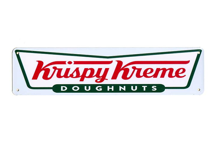 楽天市場】クリスピー・クリーム・ドーナツ 横長型 Krispy Kreme 