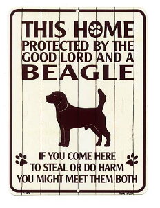 r[O G PROTECTED BY THE GOOD LORD AND A BEAGLE XSTCY AJuLŔ AJ uLŔ AJG AJG ^v[g ybg   Ŕ  JtF o