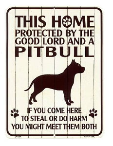 sbgu G PROTECTED BY THE GOOD LORD AND A PITBULL XSTCY AJuLŔ AJG AJG TCv[g ^v[g ybg   Ŕ JtF o[ X K[