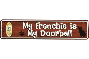 t`uhbO G My Frenchie is My Doorbell ~jXg[gTC AJuLŔ uLŔ AJG AJG TCv[g TC{[h ^v[g ybg 