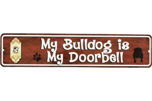 uhbO G My Bulldog is My Doorbell ~jXg[gTC AJuLŔ AJ uLŔ AJG AJG TCv[g TC{[h eBTC ^v
