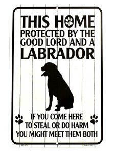 uh[ G PROTECTED BY THE GOOD LORD AND A LABRADOR XLTCY AJuLŔ AJ uLŔ AJG AJG TCv[g   Ŕ JtF o[ X K