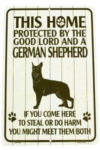 W[} VFp[h G PROTECTED BY THE GOOD LORD AND A GERMAN SHEPHERD XLTCY AJuLŔ AJ uLŔ AJG G ^v[g ybg   Ŕ 