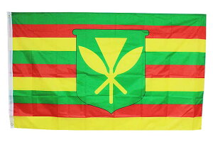 【メール便送料無料】ハワイ フラッグ カナカ・マオリ ポリエステル製 約150×90cm ネイティブ ハワイアン 雑貨 アメリカ 雑貨 アメリカン雑貨 アメリカ雑貨 おしゃれ カフェ バー 店舗 ハワイ