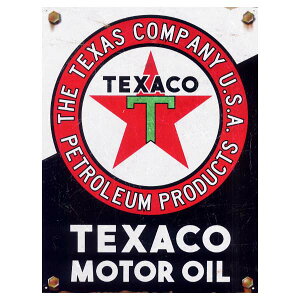 eLTR Texaco Motor Oil g K\n TEXACO AJuLŔ AJ uLŔ AJG AJG TCv[g ^v[g K[W Ŕ |X^[ 