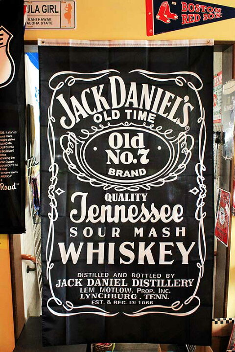 楽天市場 ジャックダニエル フラッグ 旗 約１５０ ９０ｃｍ アメリカン雑貨 アメリカ雑貨 ガレージ 店舗 ショップ バー 雑貨 タペストリー インテリア 再入荷しました アメリカン雑貨 ベリーベリー
