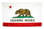 【メール便送料無料】カリフォルニア フラッグ 州旗 旗 カリフォルニア...