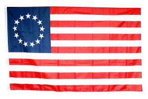 【メール便送料無料】星条旗 Betsy Ross Flag フラッグ ベツィーロスフラッグ 旗 ポリエステル製 約150×90cm アメリカ 雑貨 アメリカン雑貨 アメリカ雑貨 おしゃれ カフェ バー 店舗 アメリカ 雑貨