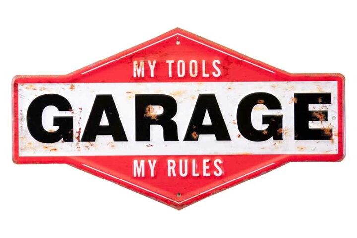 楽天市場】【3月下旬に再入荷予定】ガレージ MY TOOLS MY RULES 