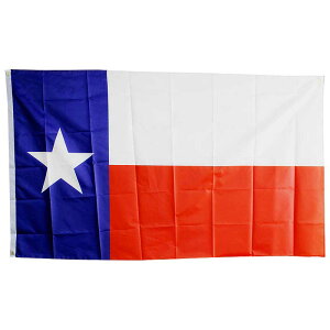 【メール便送料無料】テキサス フラッグ 州旗 旗 テキサス州 ポリエステル製 約150×90cm アメリカ 雑貨 アメリカン雑貨 アメリカ雑貨 おしゃれ カフェ バー 店舗 ガレージ インテリア