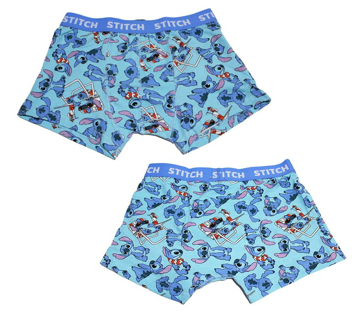 楽天市場 スティッチ メンズ ボクサーパンツ いっぱい柄 ディズニーグッズ キャラクター 雑貨 下着 ディズニー グッズ 再入荷しました アメリカン雑貨 ベリーベリー