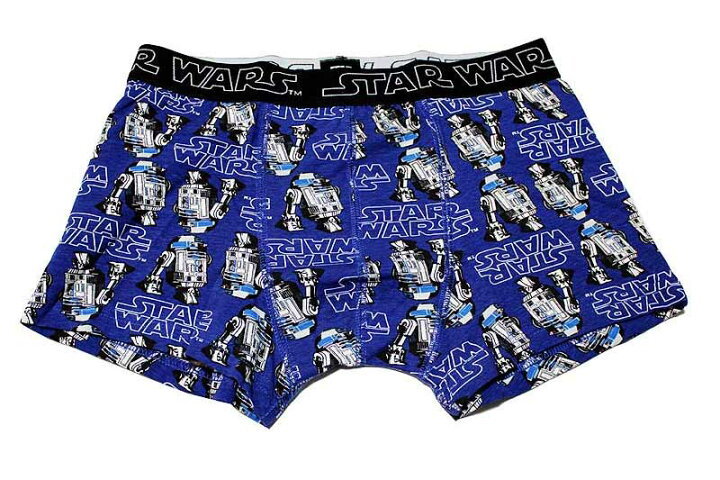 楽天市場】スターウォーズ R2-D2柄 メンズ ボクサーパンツ STAR WARS 
