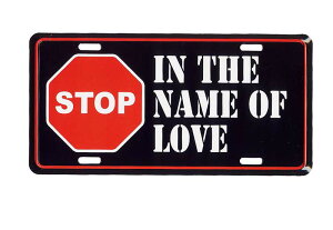 ƌ̉Ɏ~߂ STOP IN THE NAME OF LOVE CZXv[g S؂i AJG AJ G TCv[g TC{[h ^v[g uL Ŕ  JtF 