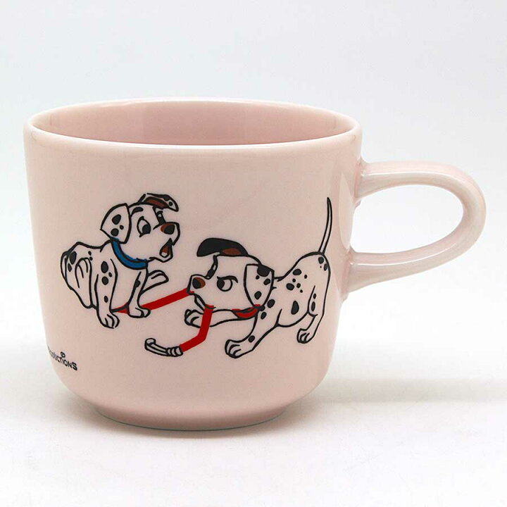 楽天市場】101匹わんちゃん マグカップ 磁器製 ディズニー 復刻 