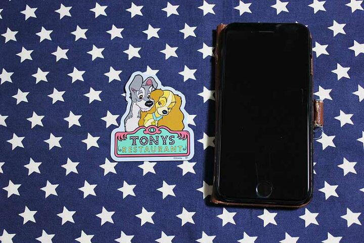 楽天市場 わんわん物語 レディ トランプ ステッカー ディズニーグッズ 雑貨 アメリカン コッカー スパニエル コッカー アメコカ 犬 シール キャラクター ポップ アメリカン雑貨 ベリーベリー