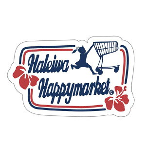 nC nbs[ }[Pbg XebJ[ J[g HALEIWA HAPPY MARKET nC nCA G AJ AJ G |bv V[