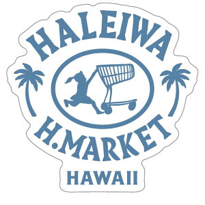 nC nbs[ }[Pbg XebJ[ J[g002 HALEIWA HAPPY MARKET nC nCA G AJ AJ G |bv V[