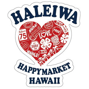 nC nbs[ }[Pbg XebJ[ J[g002 HALEIWA HAPPY MARKET nC nCA G AJ AJ G |bv V[