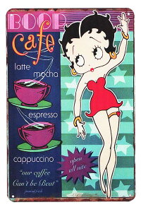 xeBEu[v BOOP Cafe ~jTCY Betty Boop AJuLŔ xeB u[v xeB[ AJ uLŔ AJG AJG TCv[g ^v[g o[ JtF 