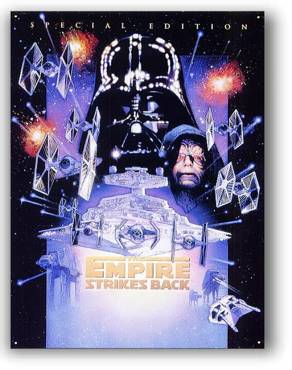 楽天市場】スターウォーズ エピソード5 帝国の逆襲 THE EMPIRE 