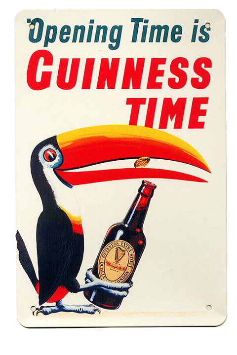 楽天市場】【メール便送料無料】ギネスビール GUINNESS TIME 縦型 ミニ 