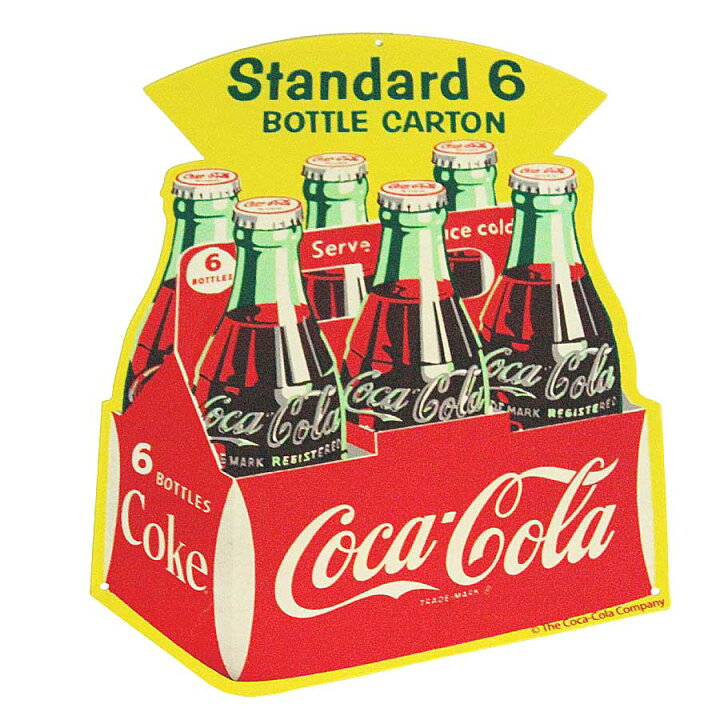 楽天市場】コカ・コーラ カートンボックス型 COCA COLA Standard 6 