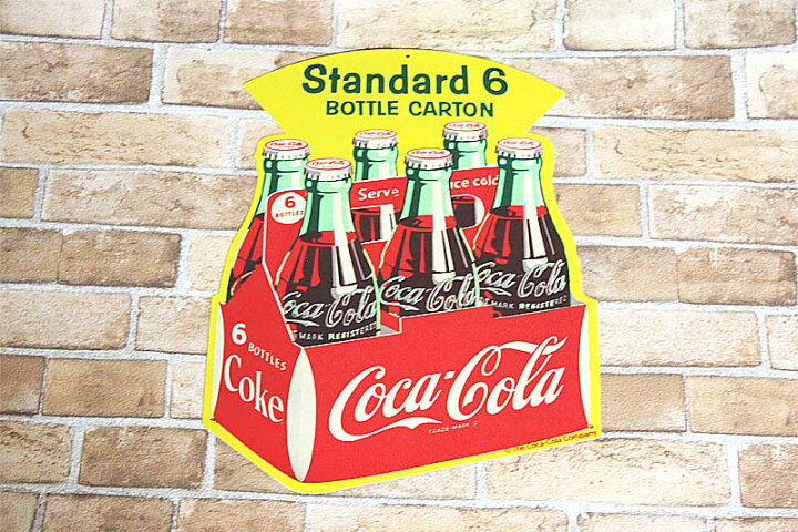 楽天市場】コカ・コーラ カートンボックス型 COCA COLA Standard 6 