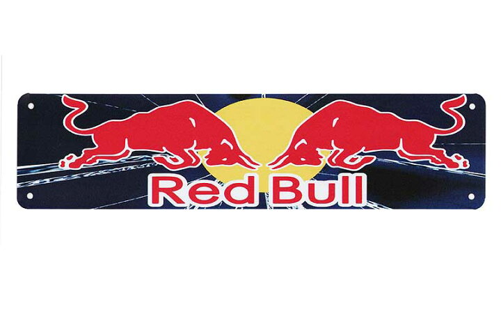 楽天市場】レッドブル 横長型 Red Bull アメリカンブリキ看板 