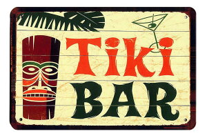TIKI BAR �e�B�L�E�o�[ �~�j�T�C�Y ���^ ���g���� �A�����J���u���L�Ŕ� ���^���v���[�g �A�����J���G�� �A�����J�G�� �I�[���h �n���C �n���C�A�� �T�C���v���[�g ���^���v���[�g �u���L ��