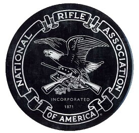 全米ライフル協会 NRA ラウンド 円形 アメリカンブリキ看板 National Rifle Association of America アメリカ ブリキ看板 アメリカン雑貨 アメリカ雑貨 メタルプレート 看板 おしゃれ カフェ バー 店舗 ウエスタン ガン 銃 ポスター 看板 ガレージ インテリア アメリカ製