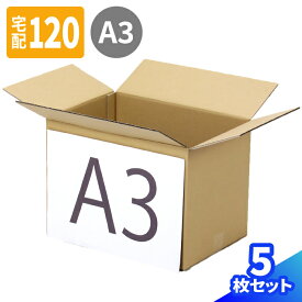 ダンボール 120サイズ 5枚〜40枚 (430×300×310) 3辺合計108cm ダンボール 120 段ボール A3 ダンボール箱 段ボール箱 宅配120 箱 A3サイズ 梱包用 梱包資材 梱包材 梱包 宅配箱 宅配 ヤマト 宅急便 ヤマト運輸 ゆうパック 佐川 メルカリ 箱 収納 額縁 (2115)