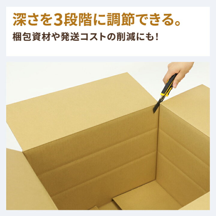 アースダンボール ダンボール 段ボール 1サイズ 引越 引っ越し 宅配 10枚 50 Off