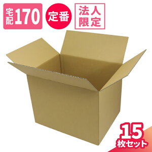 【法人限定販売】ダンボール 170サイズ ゆうパック最大サイズ 5枚〜15枚 (650×500×500) 宅配170 箱 ゆうパック 段ボール 170 ダンボール箱 段ボール箱 梱包用 梱包資材 梱包材 宅配箱 ヤマト 宅急