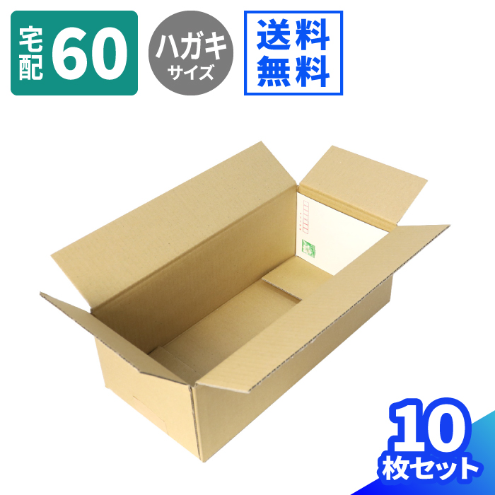 ポケットいっぱい 【100枚】はがきサイズ (大) 小型段ボール箱 通販