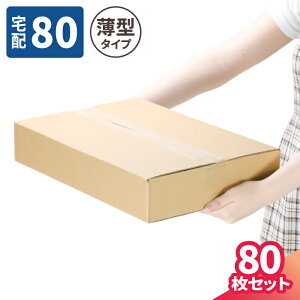 薄型 ダンボール 80サイズ 10枚〜80枚 (410×286×70) タブロイド判 段ボール 80 ダンボール箱 段ボール箱 宅配用段ボール 発送箱 梱包用 梱包資材 梱包材 梱包 宅配80 箱 宅配箱 ヤマト 宅急便 ヤマ