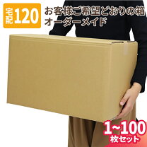 楽天市場】ダンボール 120サイズ 100枚の通販