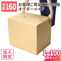 楽天市場】160サイズ ダンボール 50枚の通販