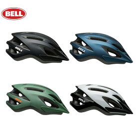 【10％OFF】BELL ベル 自転車 ヘルメット CREST クレスト Universal M L ベンチレーション 17 マットブラック ホワイトブラック グリーン ブルー