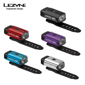 LEZYNE レザイン 自転車 LED フロントライト 前照灯 コンパクト 最大 500ルーメン 点灯20時間 防水 バッテリー USB充電式 HECTO DRIVE 500XL ヘクトドライブ500XL