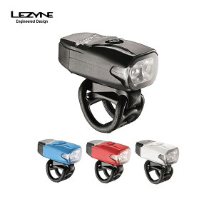 LEZYNE UC ] LED tgCg 200[ h KTV DRIVE 200 FRONT Ɩ IPX7 J̓ y 47.5g tbV[h obe[ A20ԓ_ P[usv ubN zCg u[